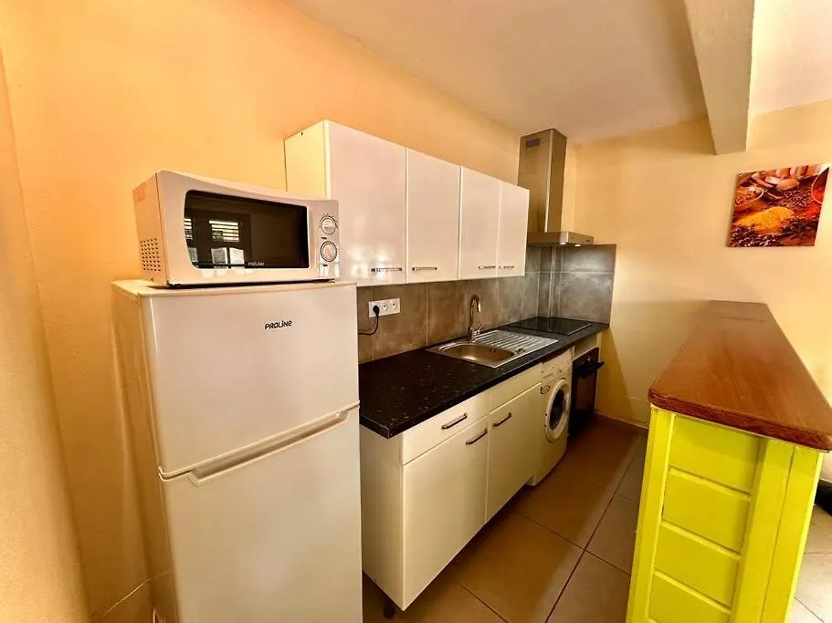 Appartement Paisible T2 Sur Sainte-Marie