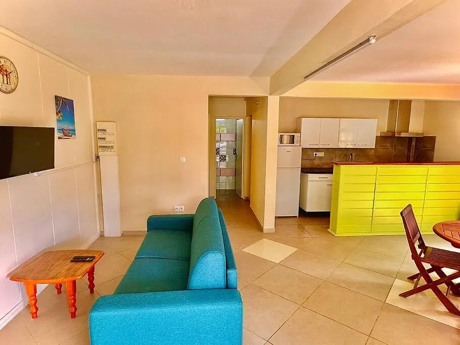 Appartement Paisible T2 Sur Sainte-Marie Martinique